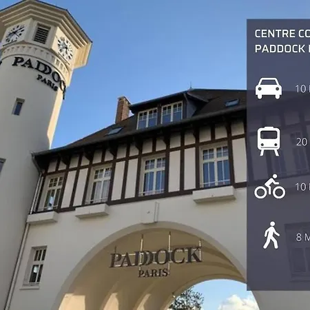 Le Cosy Paddock - Balcon - Proche Gare Appartement Noisy-le-Sec Buitenkant foto