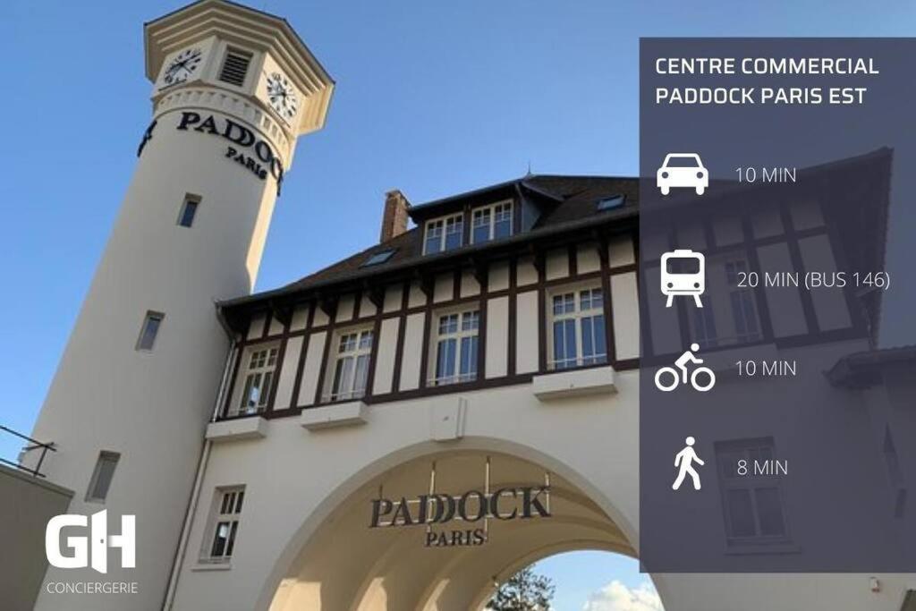 Le Cosy Paddock - Balcon - Proche Gare * Noisy-le-Sec