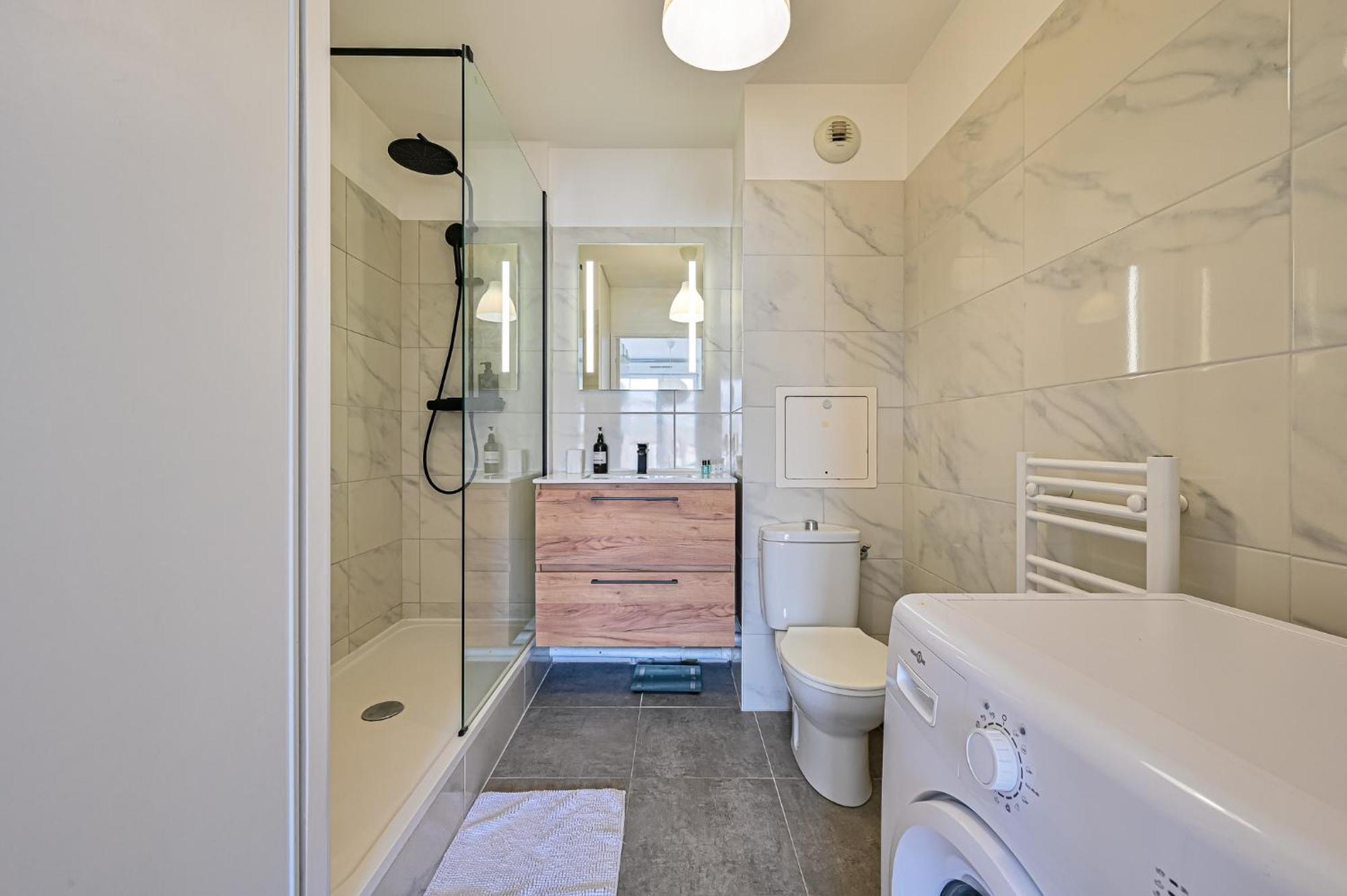 Appartement Le Cosy Paddock - Balcon - Proche Gare Noisy-le-Sec