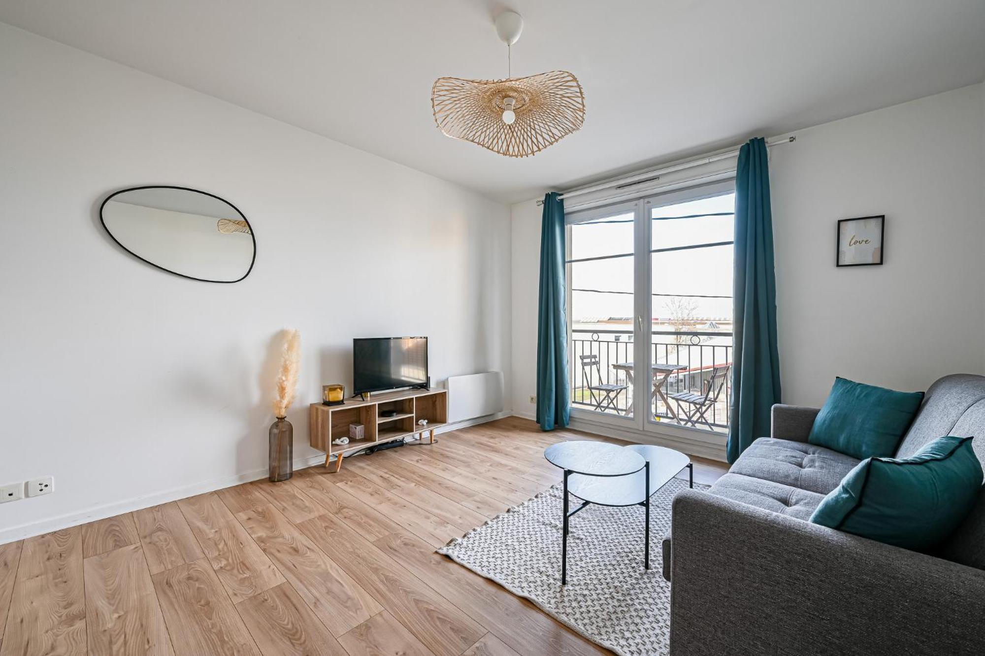 Le Cosy Paddock - Balcon - Proche Gare Appartement *