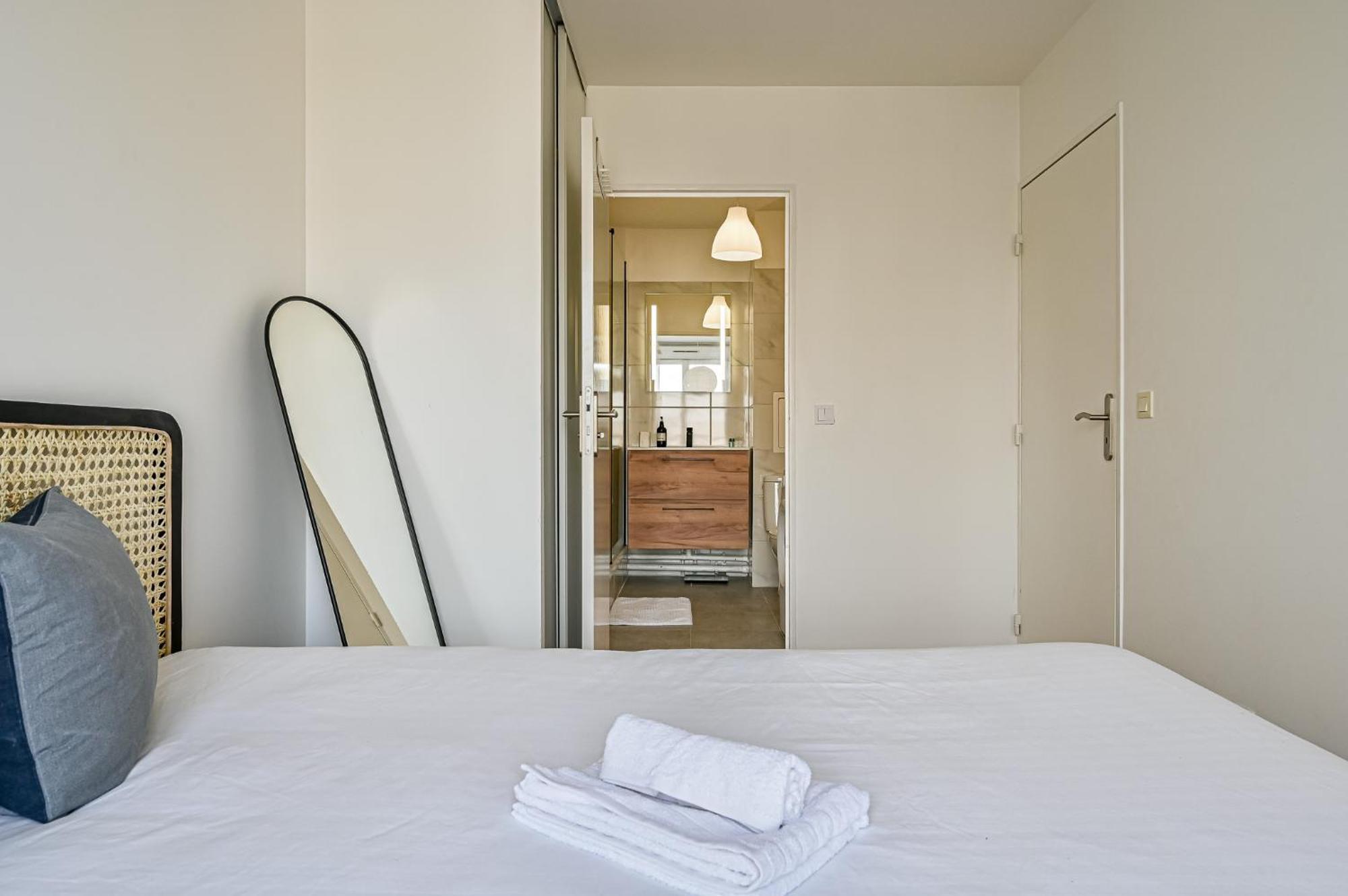Appartement Le Cosy Paddock - Balcon - Proche Gare Noisy-le-Sec