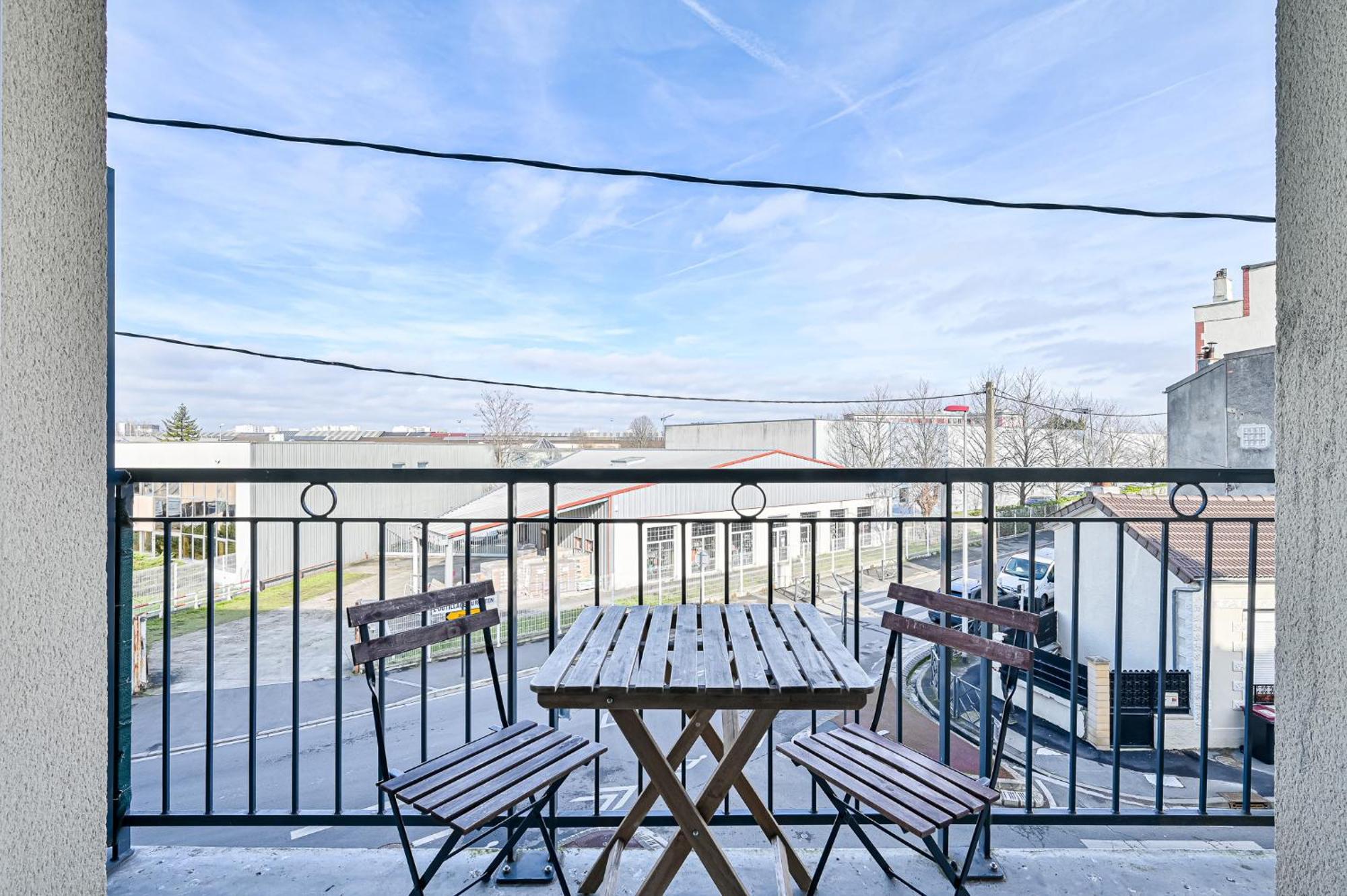 Appartement Le Cosy Paddock - Balcon - Proche Gare