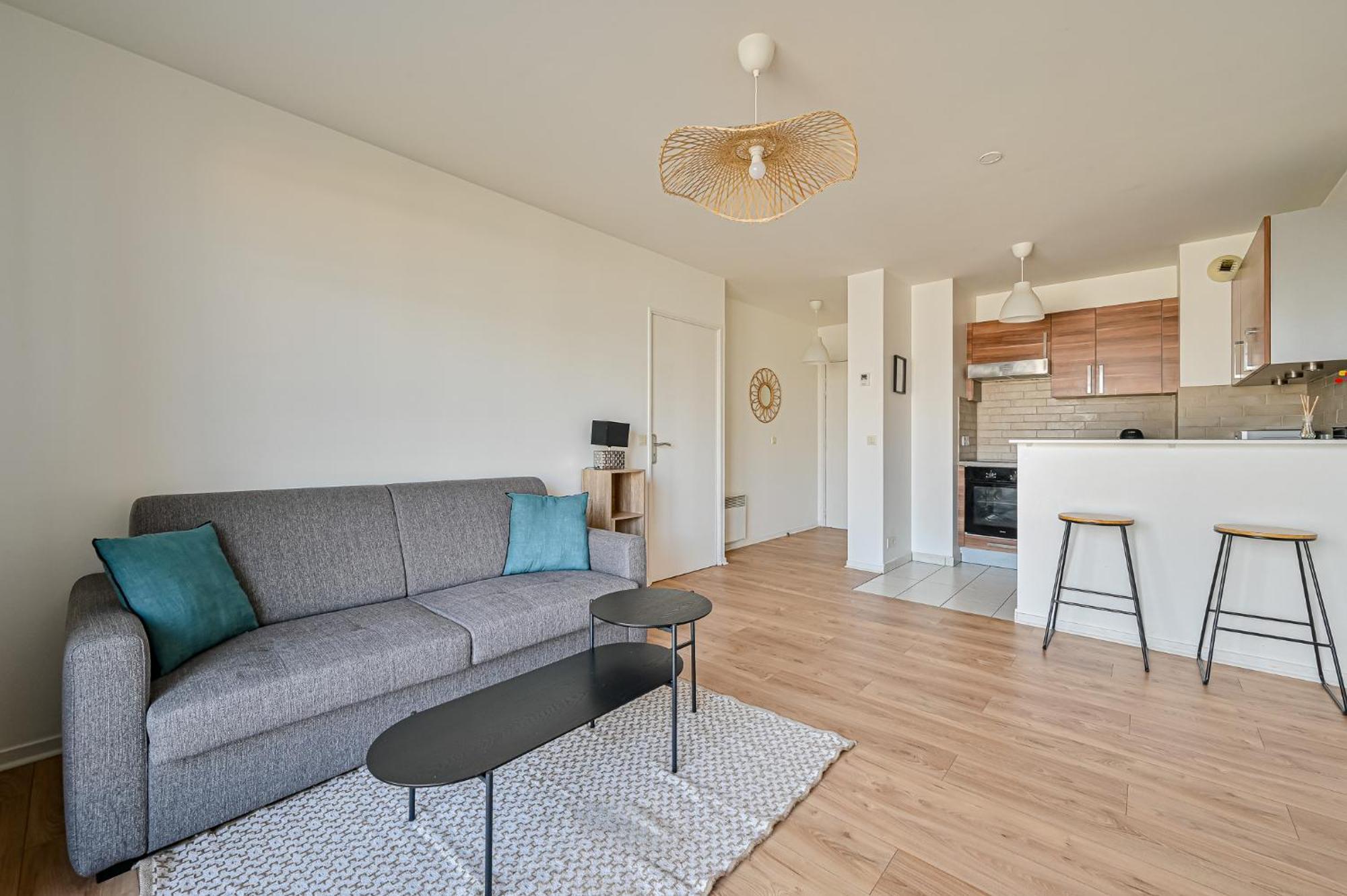 Le Cosy Paddock - Balcon - Proche Gare Appartement Noisy-le-Sec