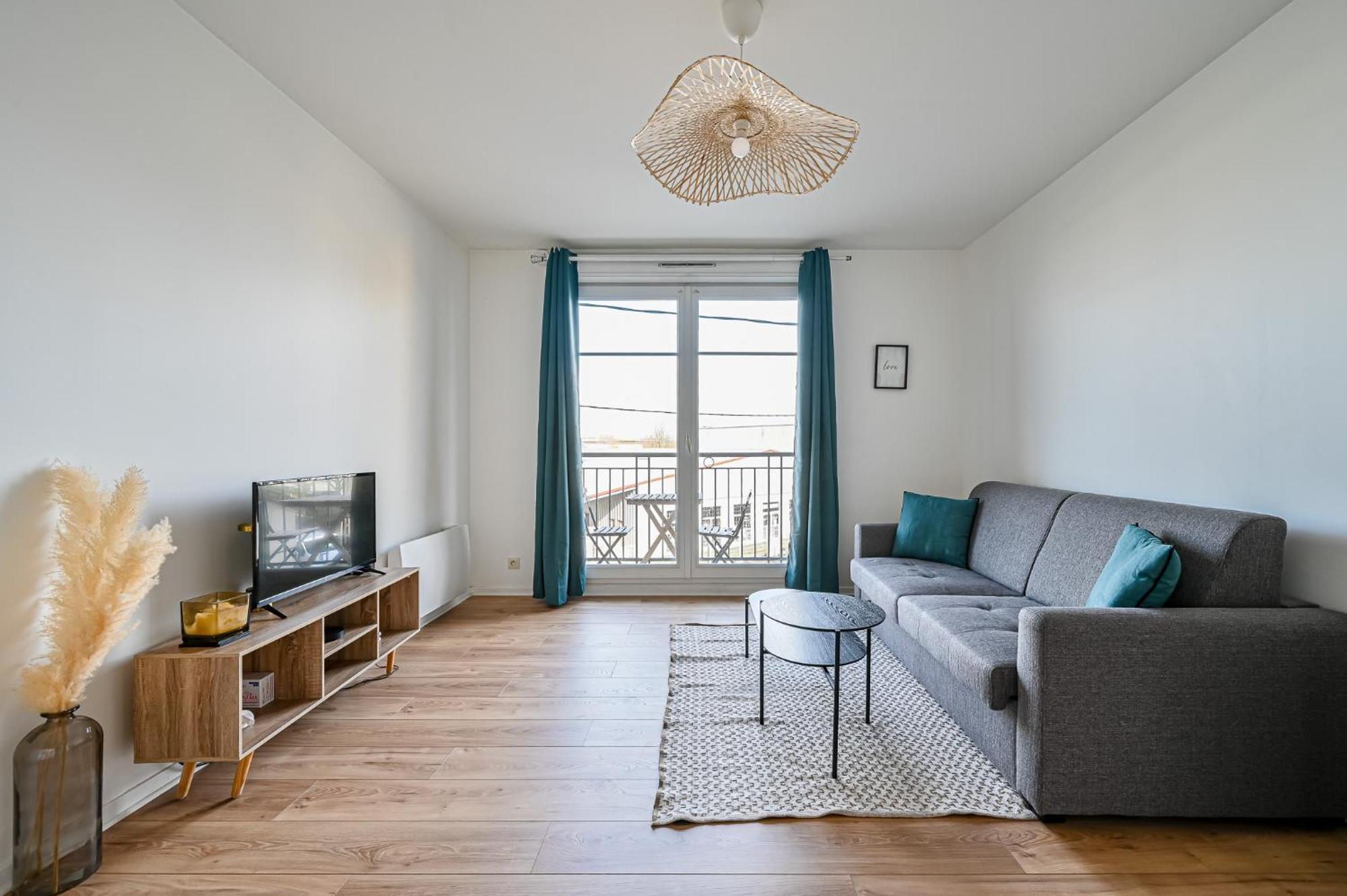 Le Cosy Paddock - Balcon - Proche Gare Appartement